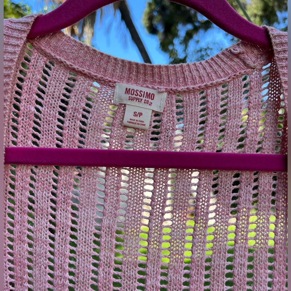 Pink sweater - small - Picture 2 of 2